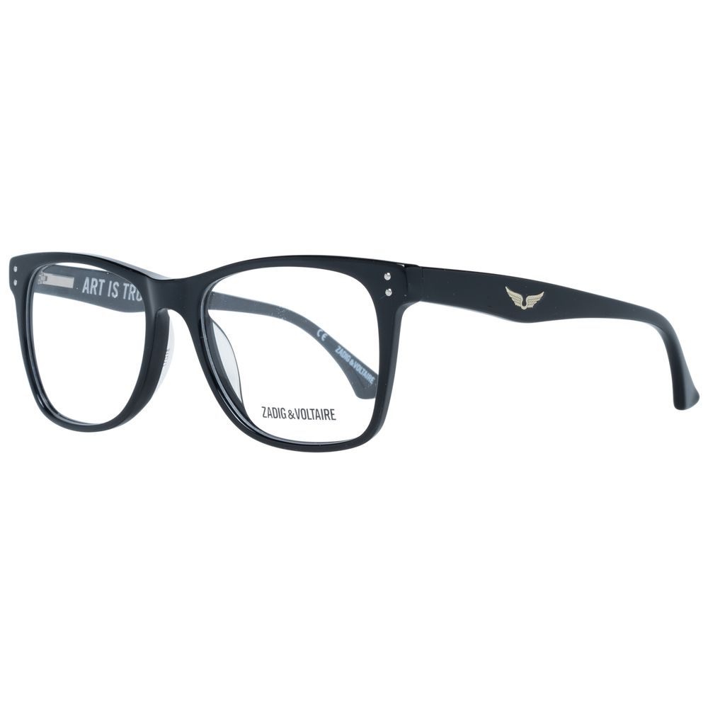 Montures optiques unisexes noires Zadig &amp; Voltaire