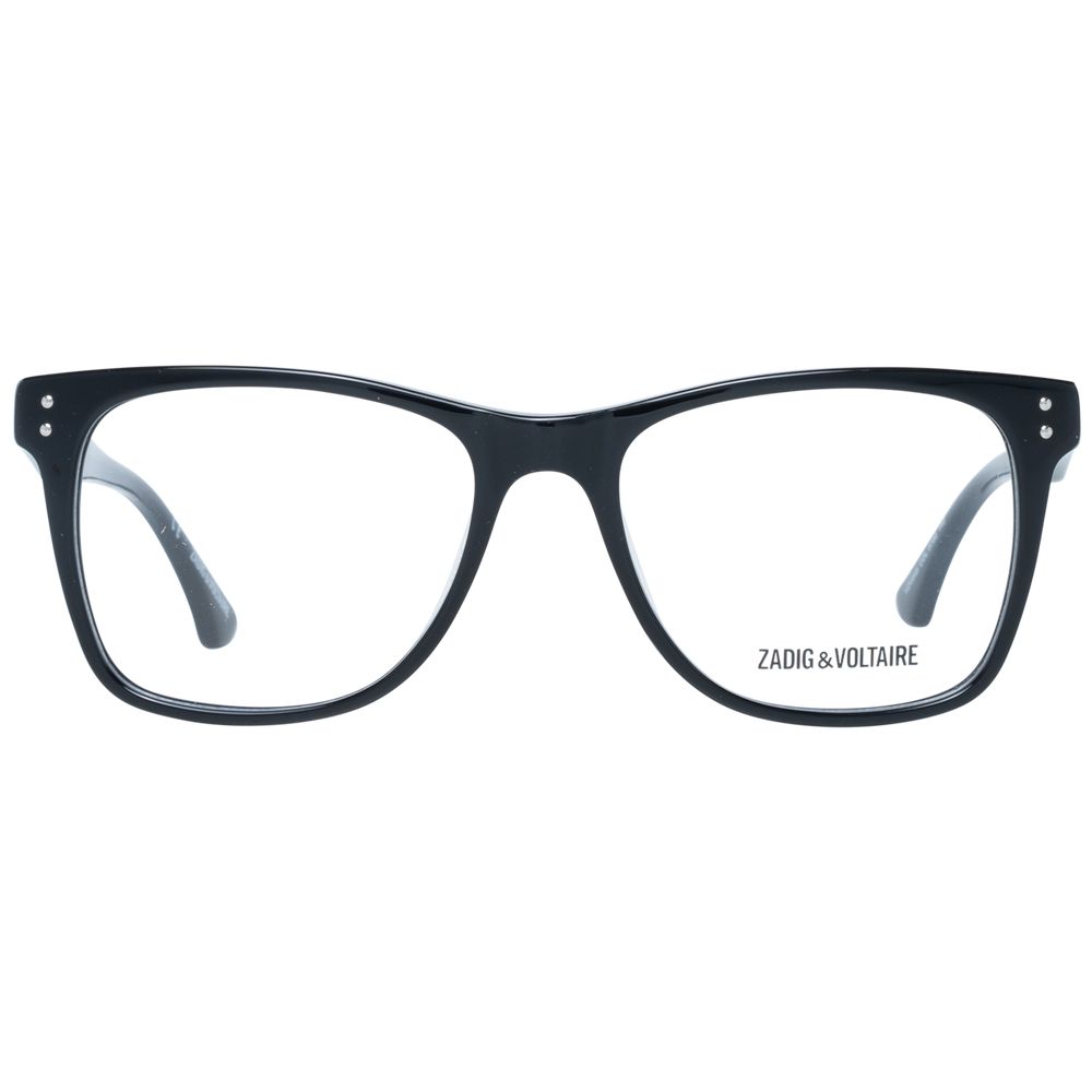 Montures optiques unisexes noires Zadig &amp; Voltaire