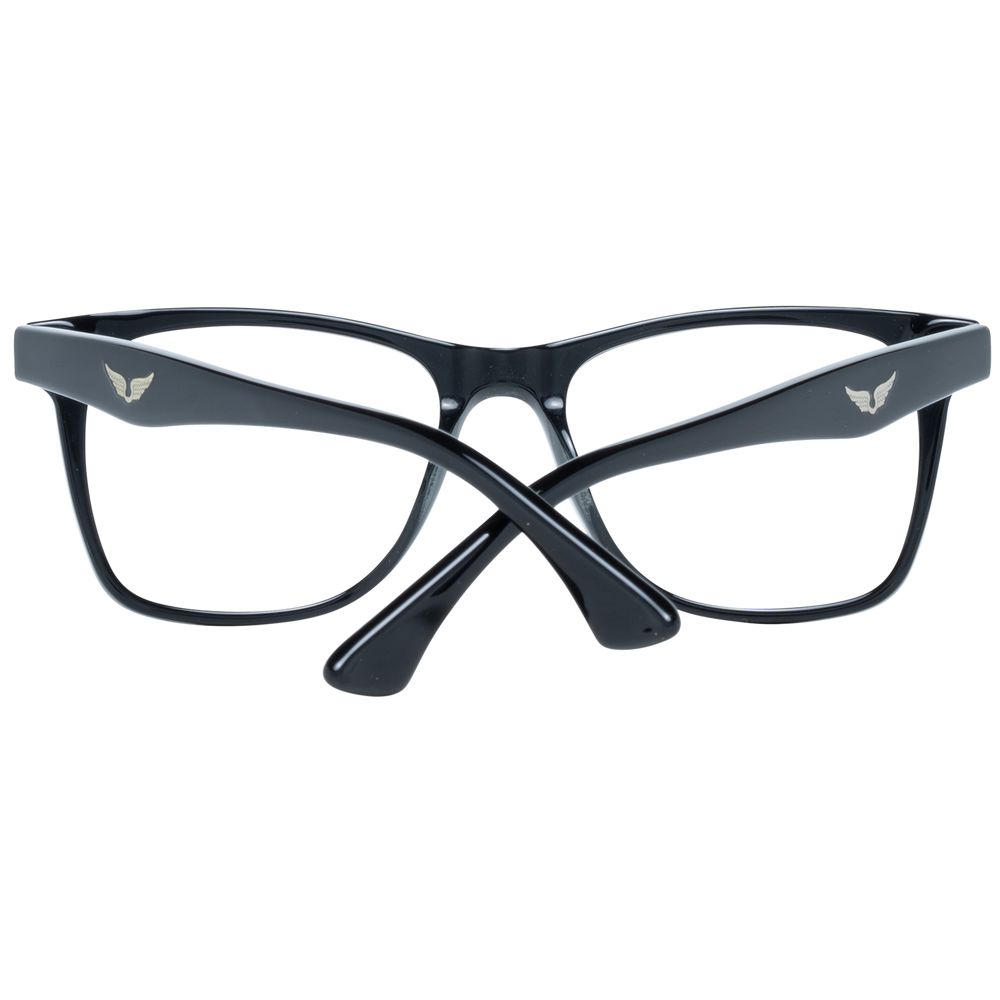 Montures optiques unisexes noires Zadig &amp; Voltaire