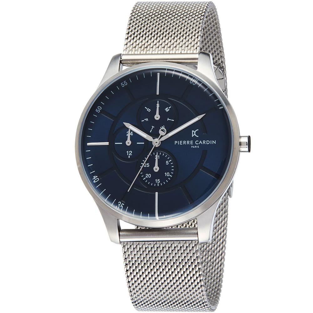 Pierre Cardin Silver Men Watch