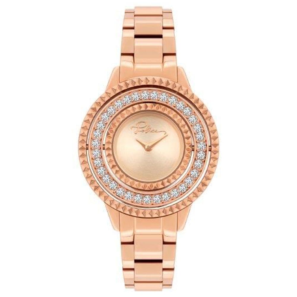 Police Rose Gold Women Watch