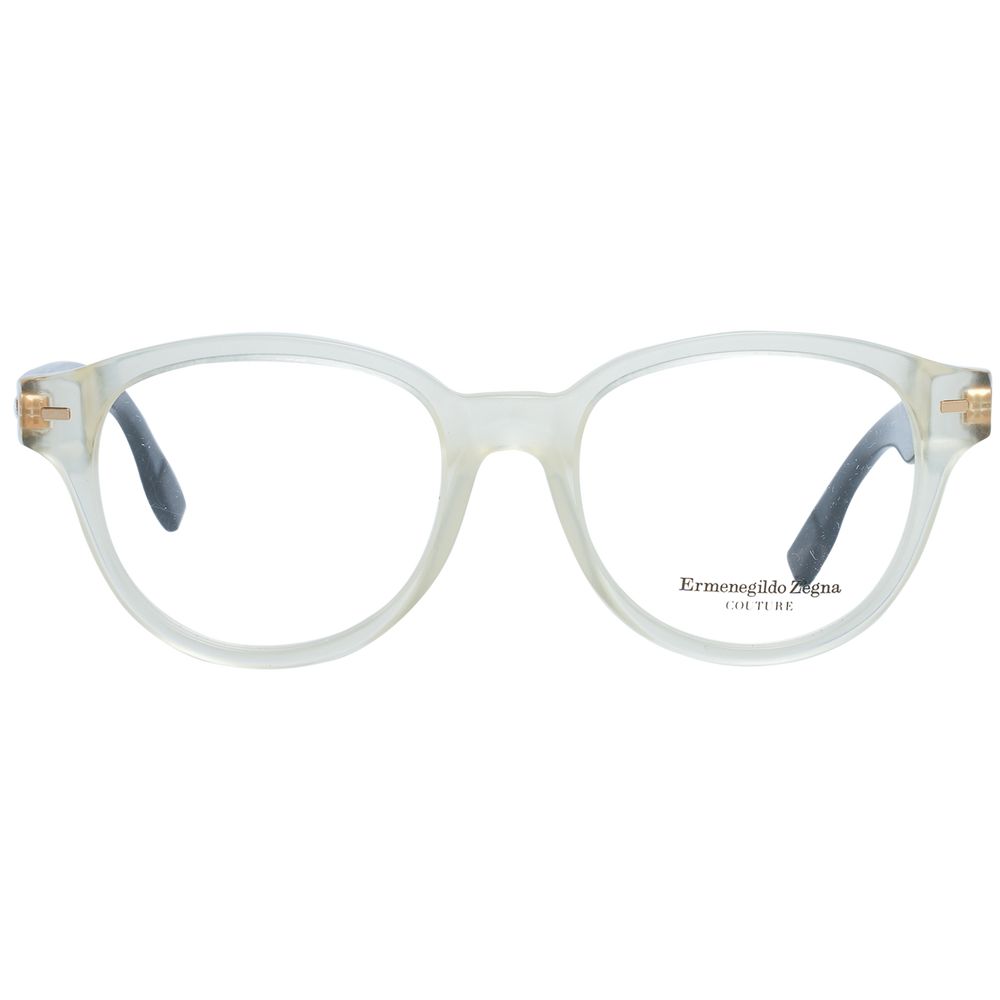 Zegna Couture Transparent Men Optical Frames