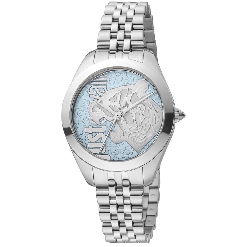 Just Cavalli Silver Women Watch