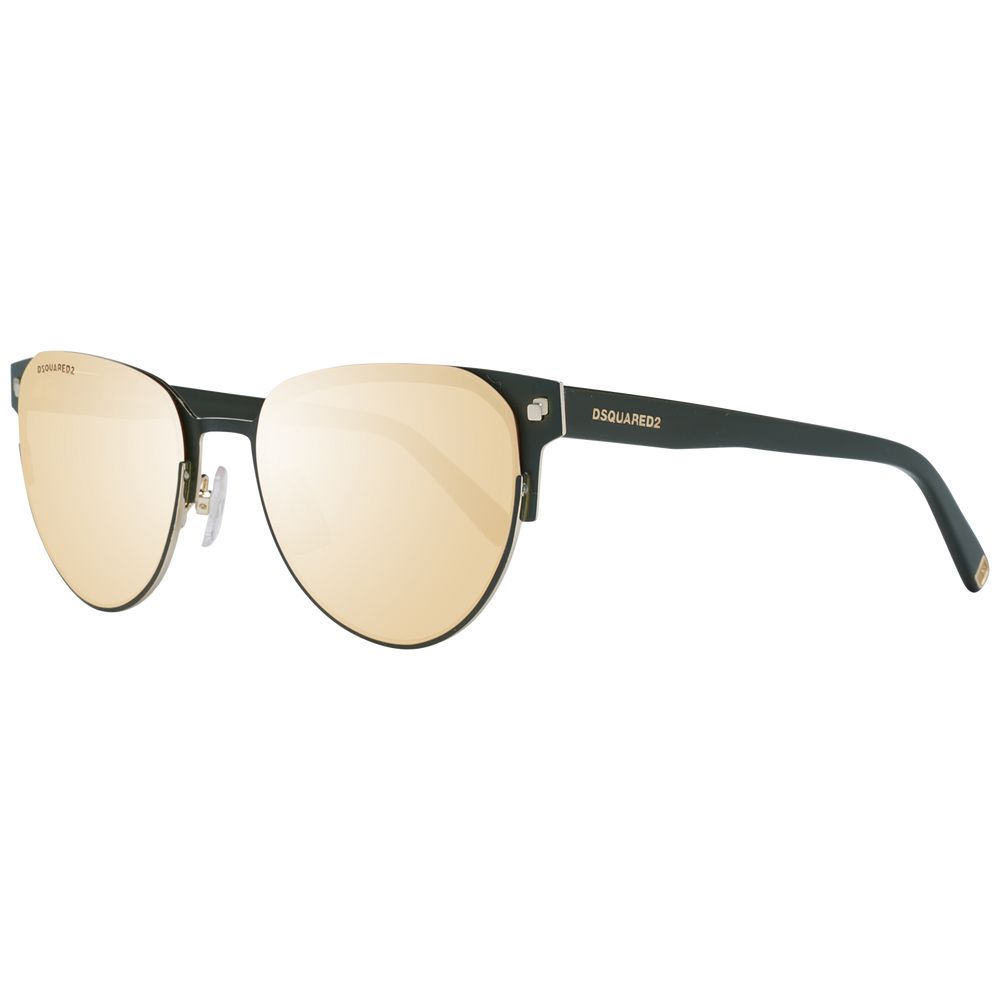 Lunettes de soleil noires pour femmes Dsquared²