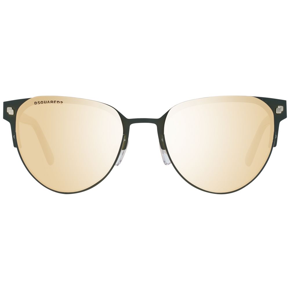 Lunettes de soleil noires pour femmes Dsquared²