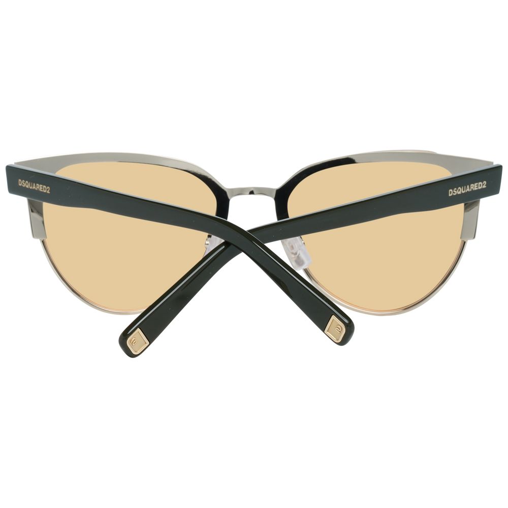 Lunettes de soleil noires pour femmes Dsquared²