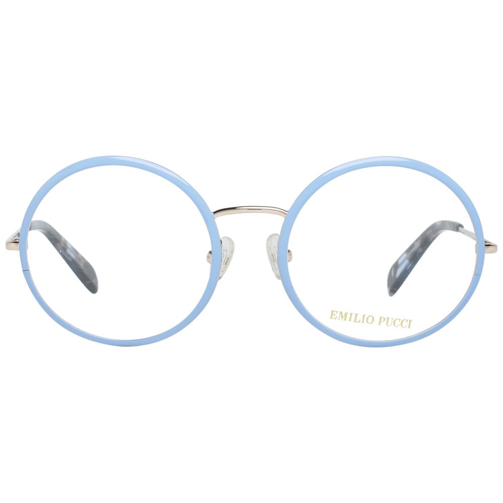 Montures de lunettes pour femmes bleues Emilio Pucci