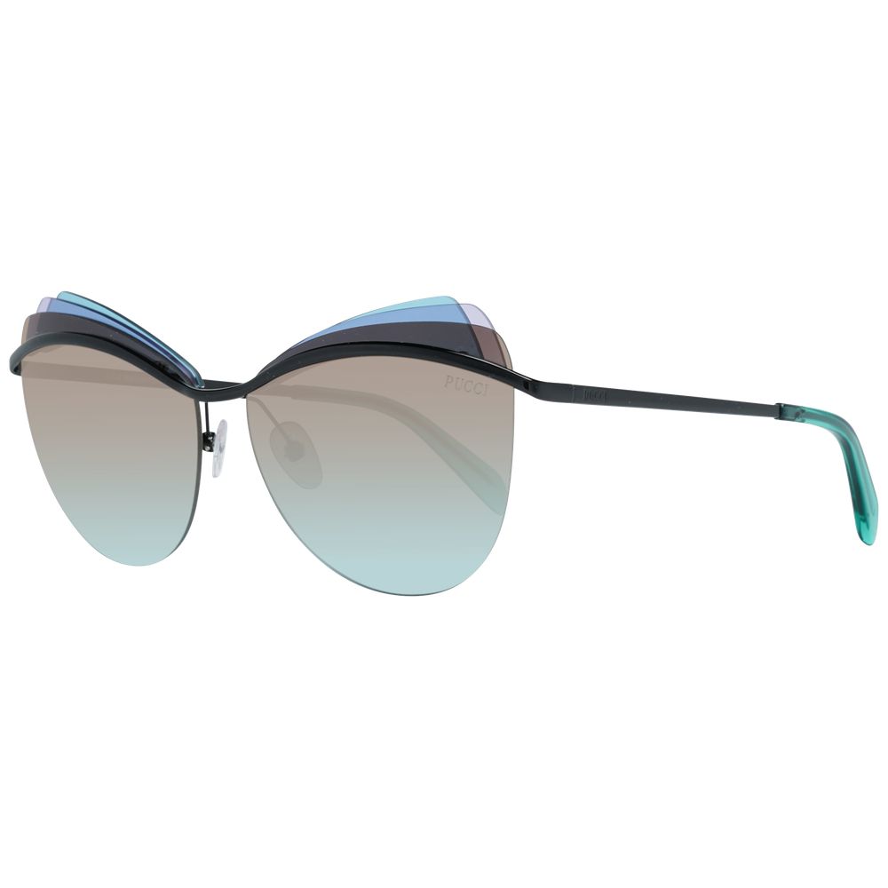 Gafas de sol Emilio Pucci para mujer en color verde