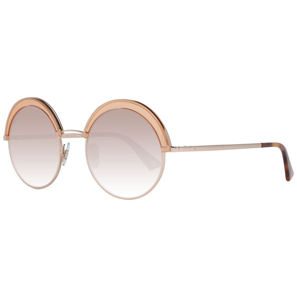 Lunettes de soleil Web Rose Gold pour femmes