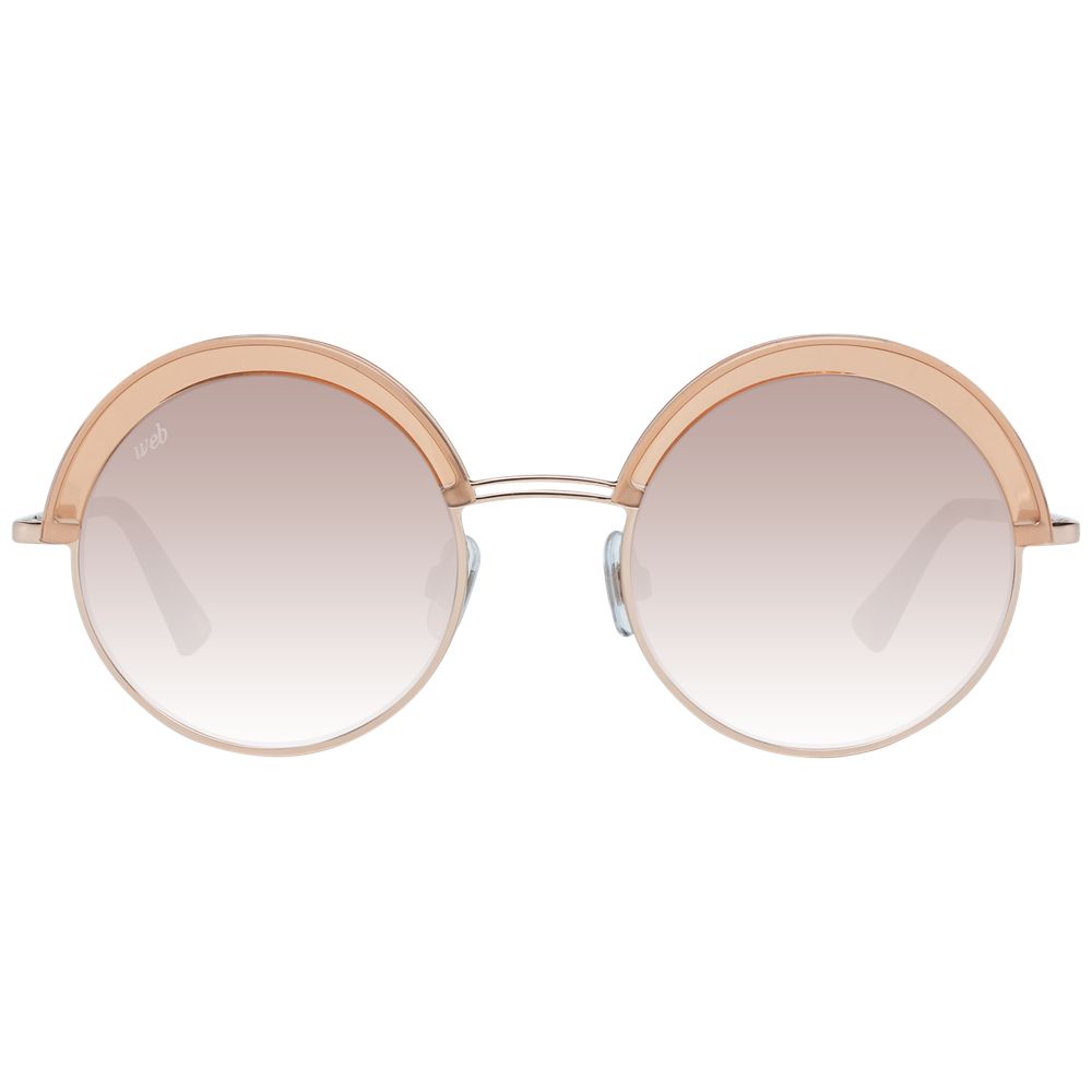 Lunettes de soleil Web Rose Gold pour femmes