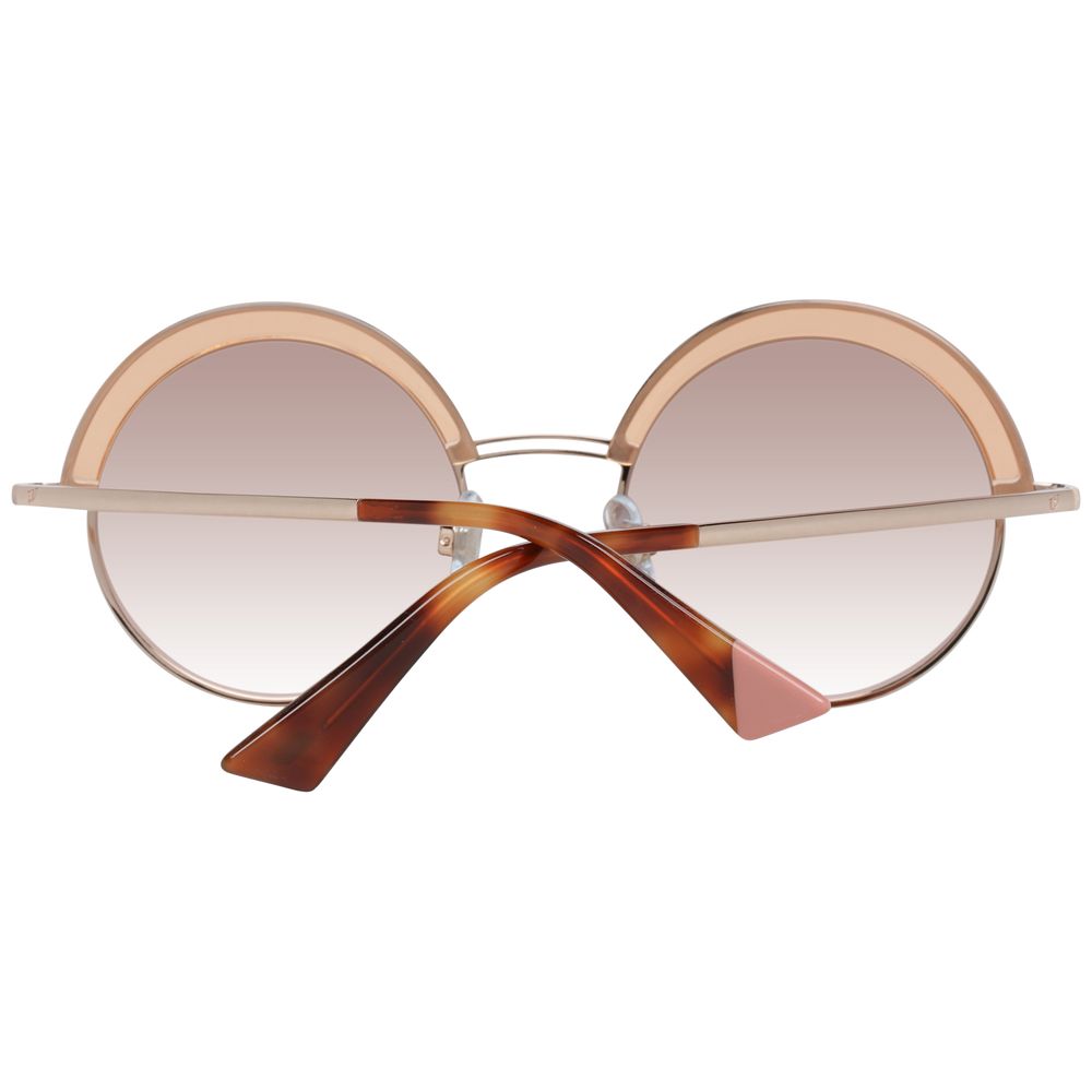 Lunettes de soleil Web Rose Gold pour femmes