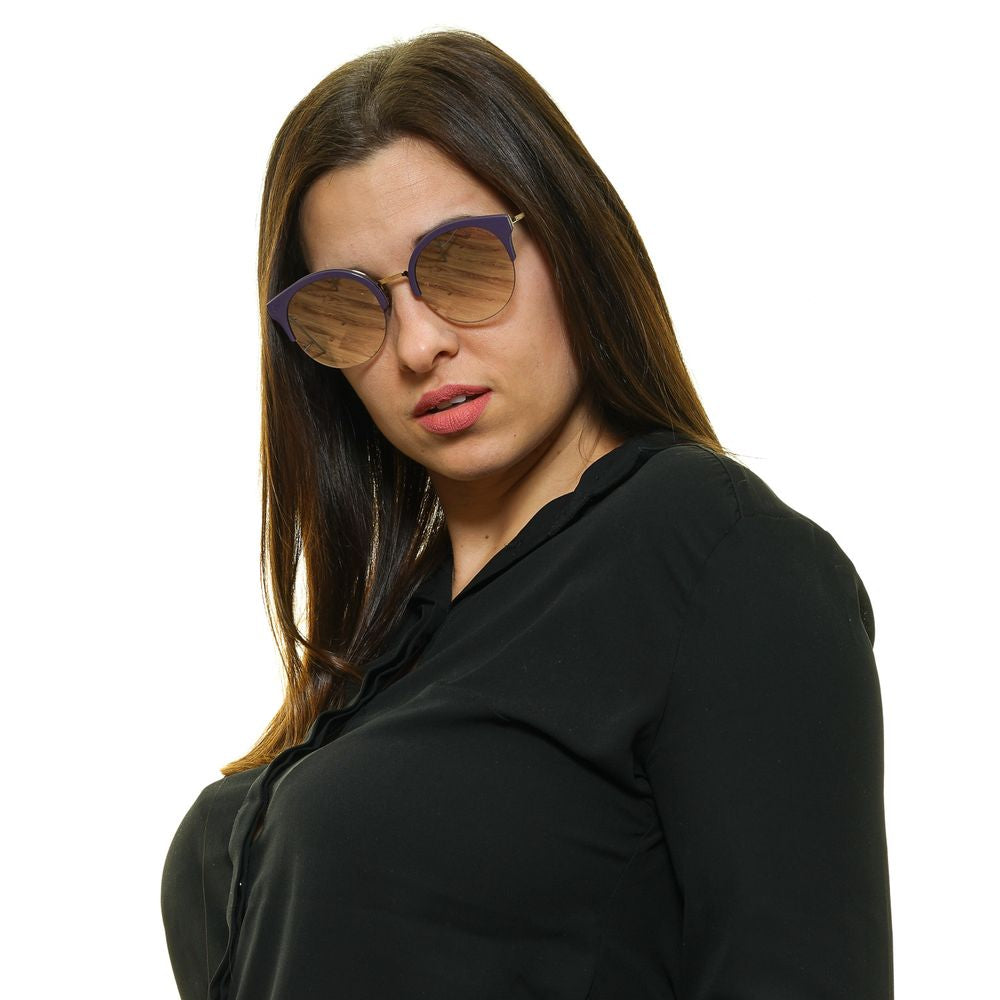 Gafas de sol doradas de Police para mujer