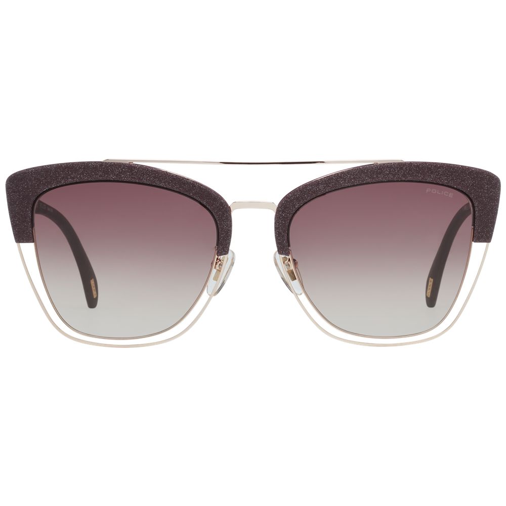 Lunettes de soleil Police Rose Gold pour femmes