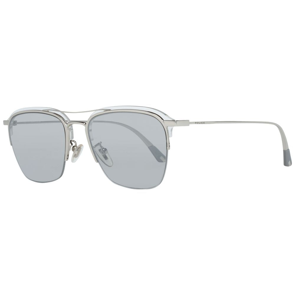 Lunettes de soleil Police Silver pour hommes