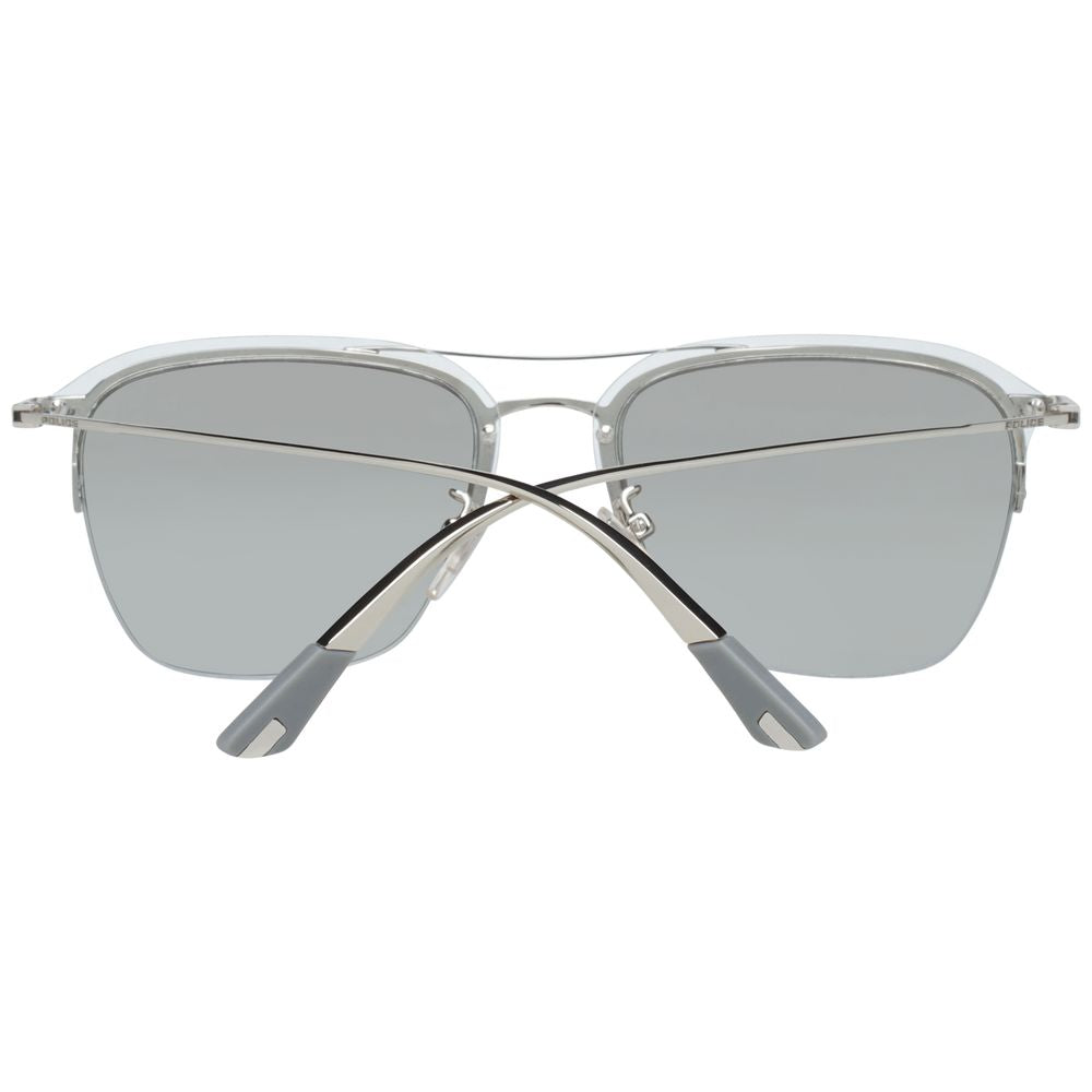 Lunettes de soleil Police Silver pour hommes