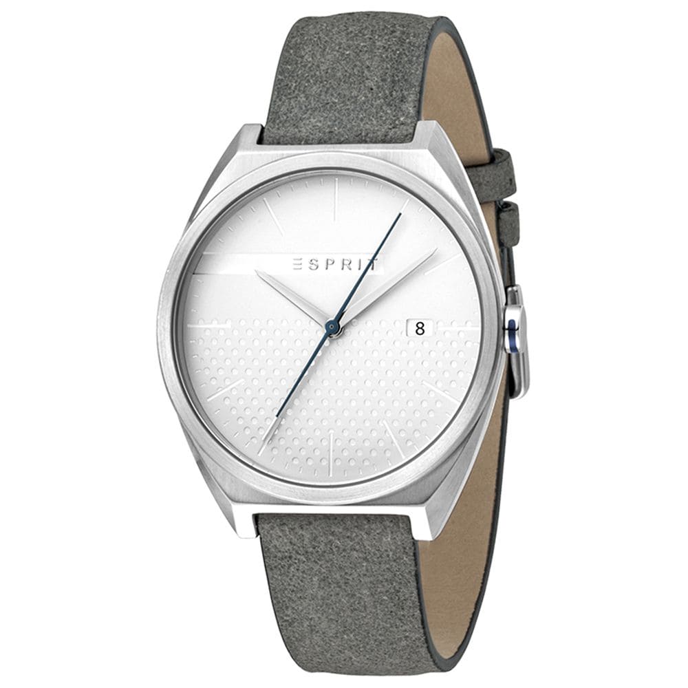 Montre Homme Esprit Argent