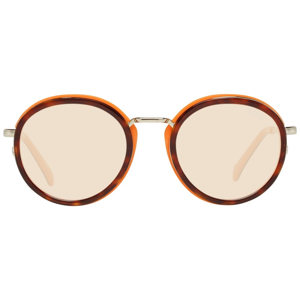 Lunettes de soleil marron pour femme Emilio Pucci