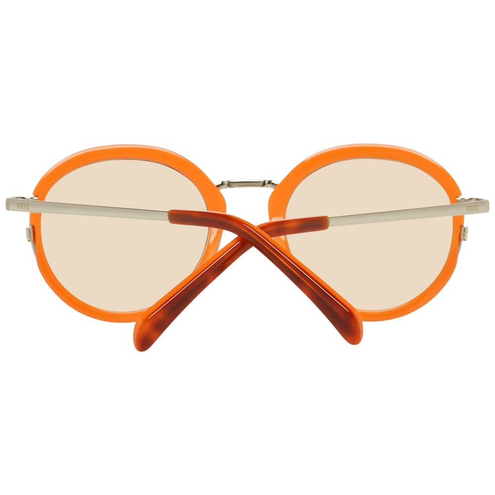 Lunettes de soleil marron pour femme Emilio Pucci