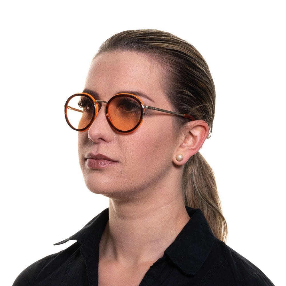 Lunettes de soleil marron pour femme Emilio Pucci