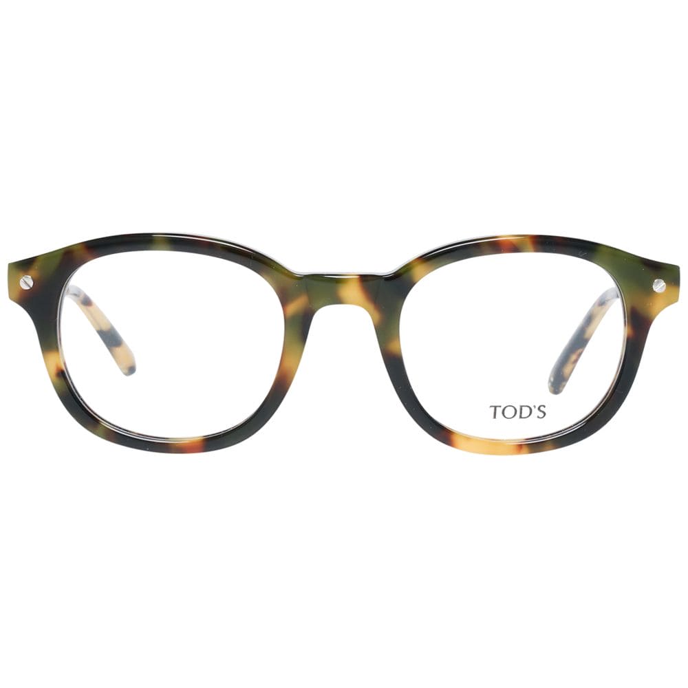 Montures optiques unisexes multicolores Tod's