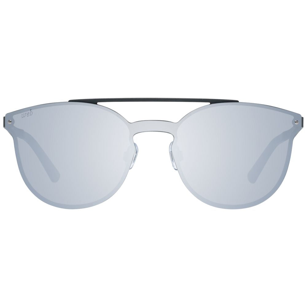 Lunettes de soleil unisexes noires Web