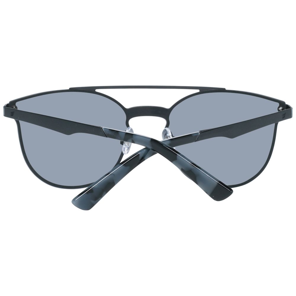 Lunettes de soleil unisexes noires Web