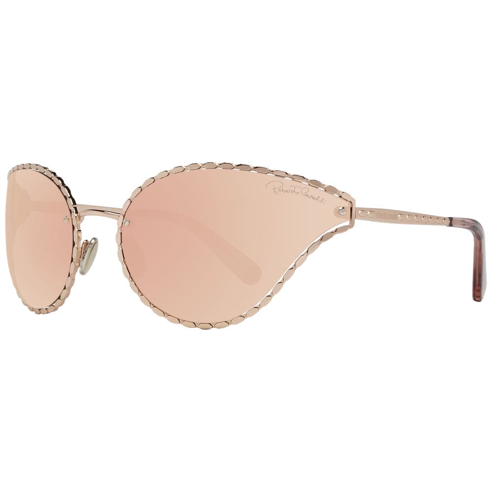 Gafas de sol Roberto Cavalli en oro rosa para mujer