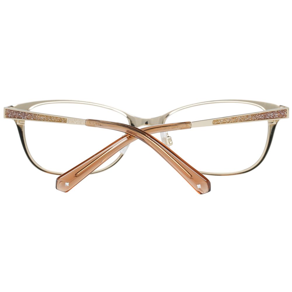 Swarovski Gold Women Optical Frames