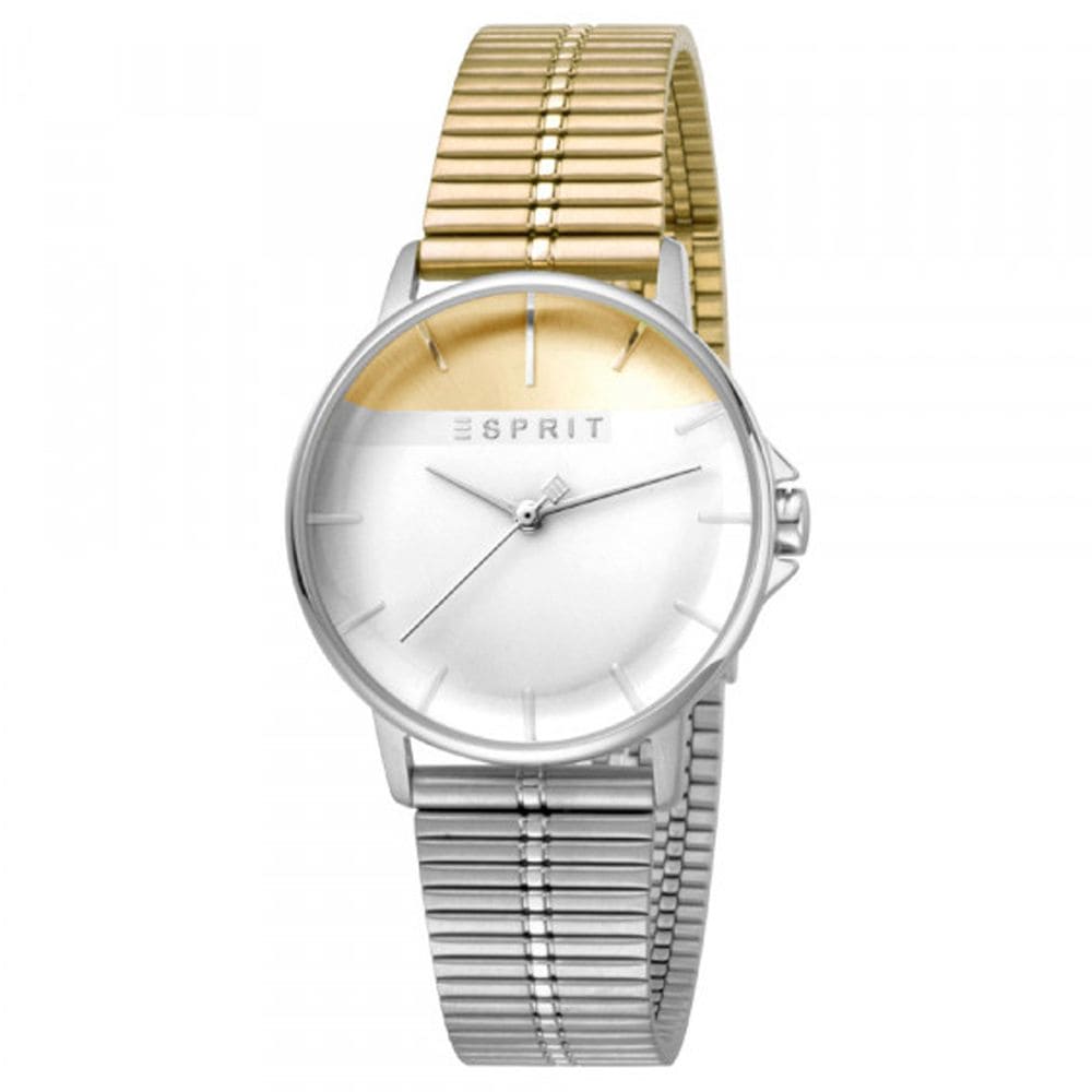 Reloj Esprit plateado para mujer