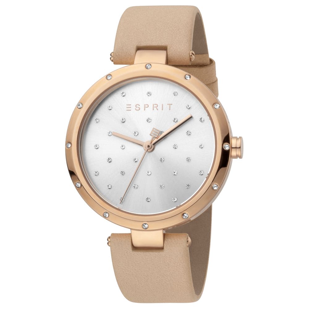 Montre Esprit pour femme en or rose