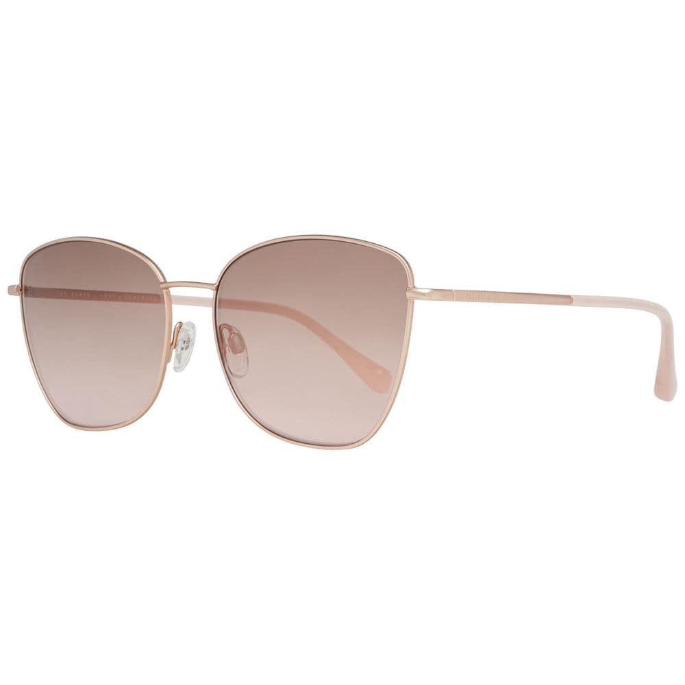 Lunettes de soleil Ted Baker pour femme en or rose