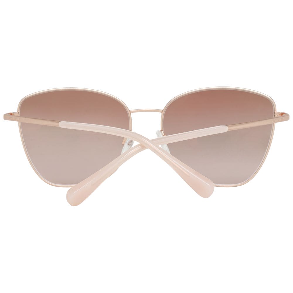 Gafas de sol Ted Baker en oro rosa para mujer