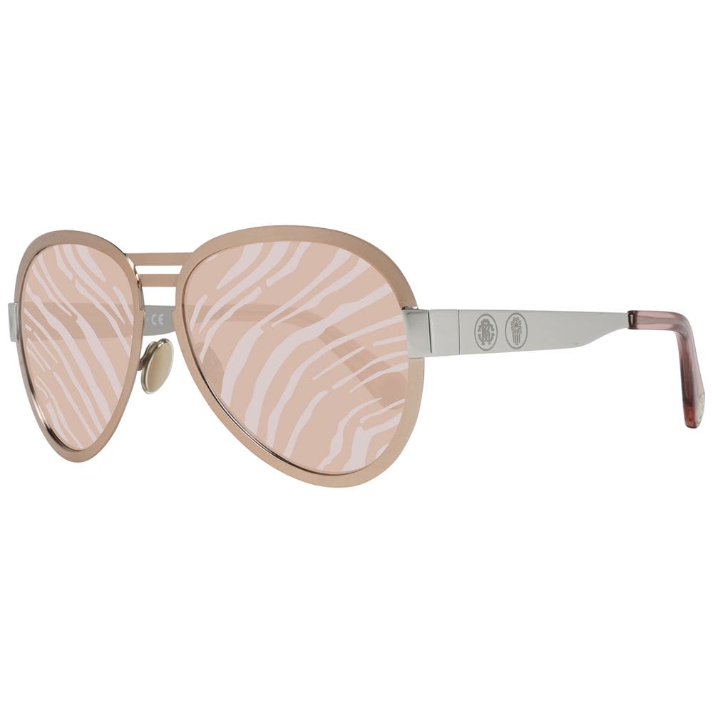 Gafas de sol Roberto Cavalli en oro rosa para mujer