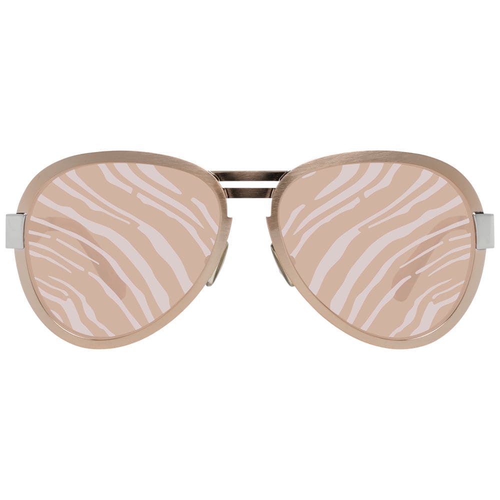 Gafas de sol Roberto Cavalli en oro rosa para mujer