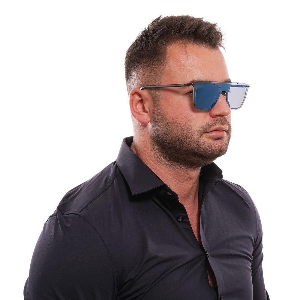 Gafas de sol azules de policía para hombre