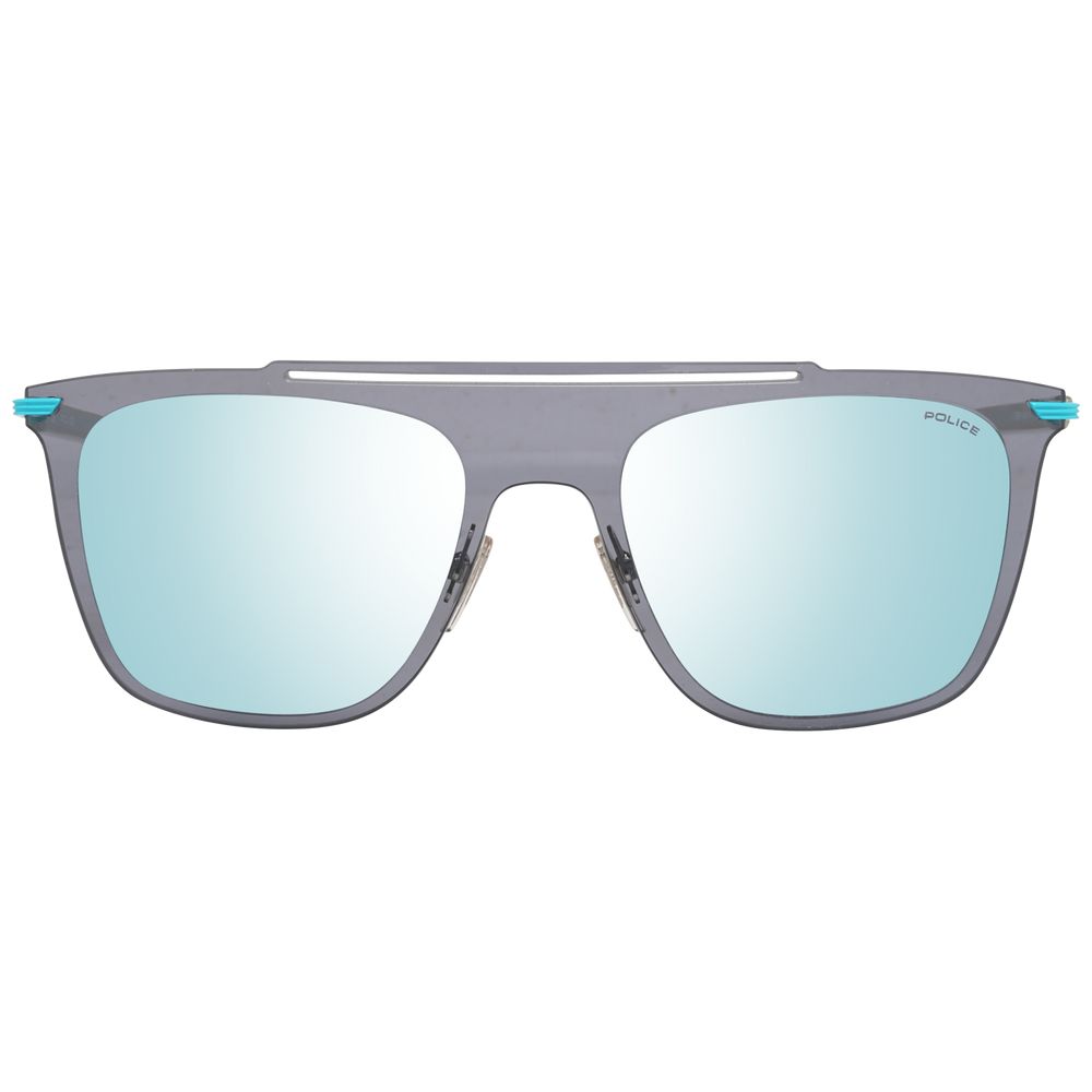 Gafas de sol azules de policía para hombre