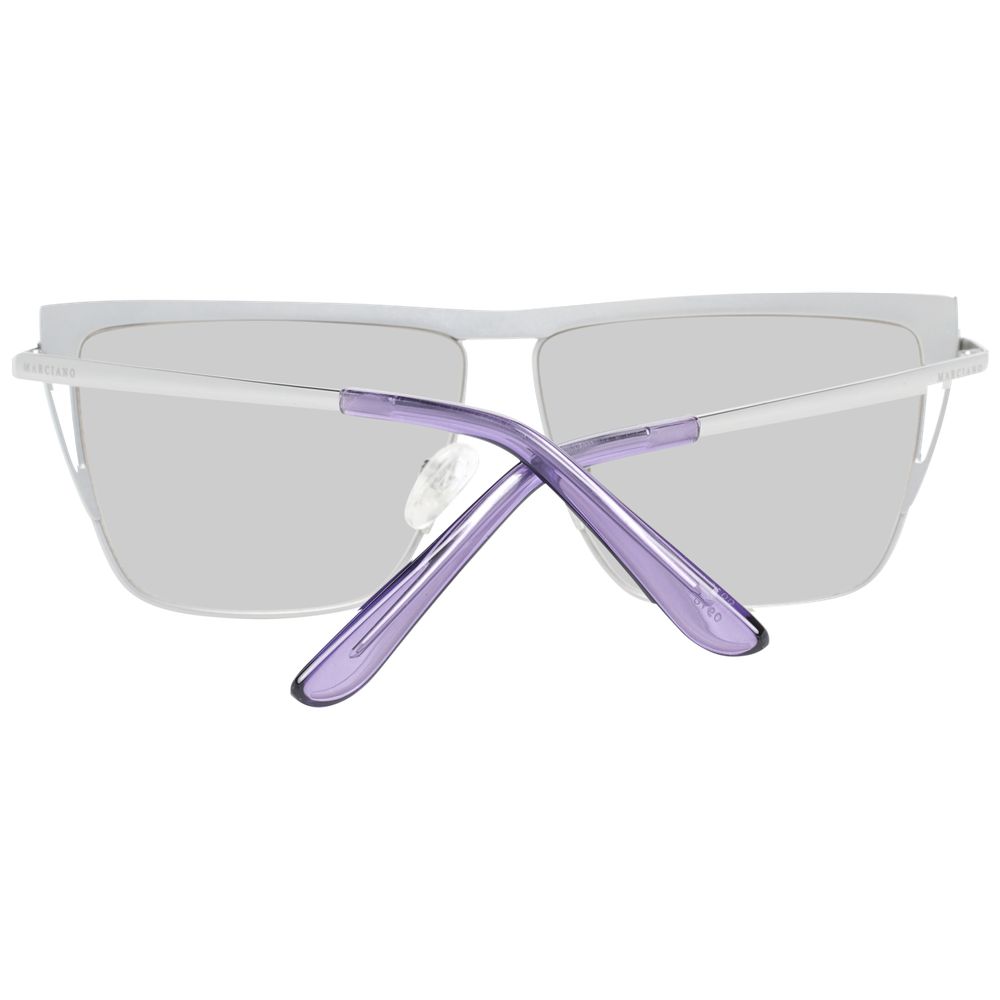 Lunettes de soleil argentées pour femmes Marciano by Guess