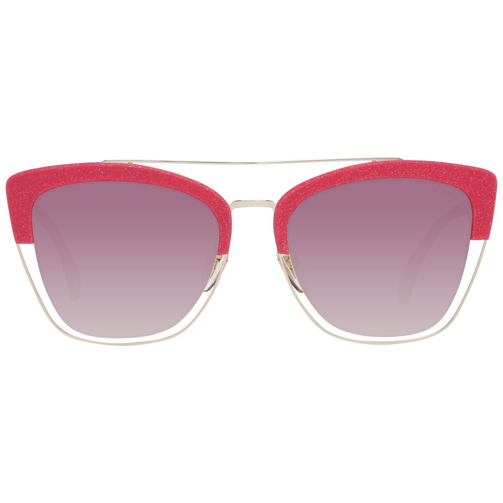 Lunettes de soleil roses pour femmes de Police