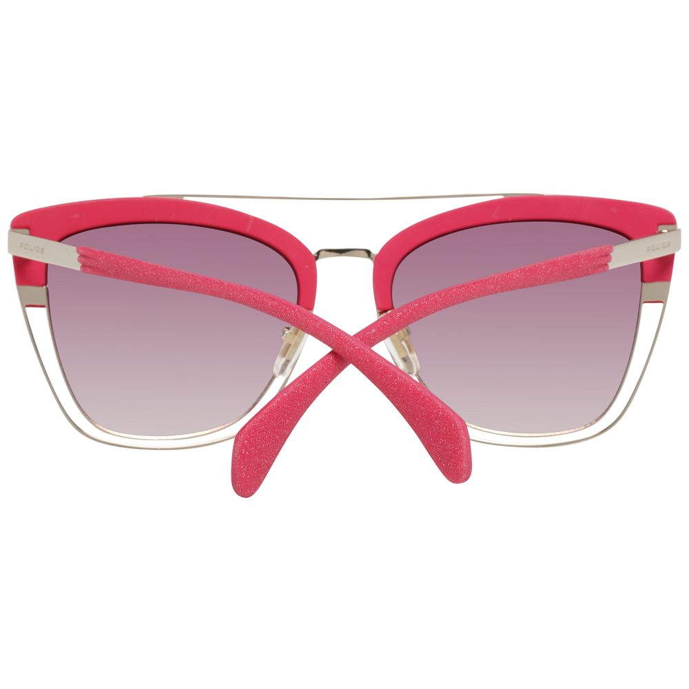 Lunettes de soleil roses pour femmes de Police