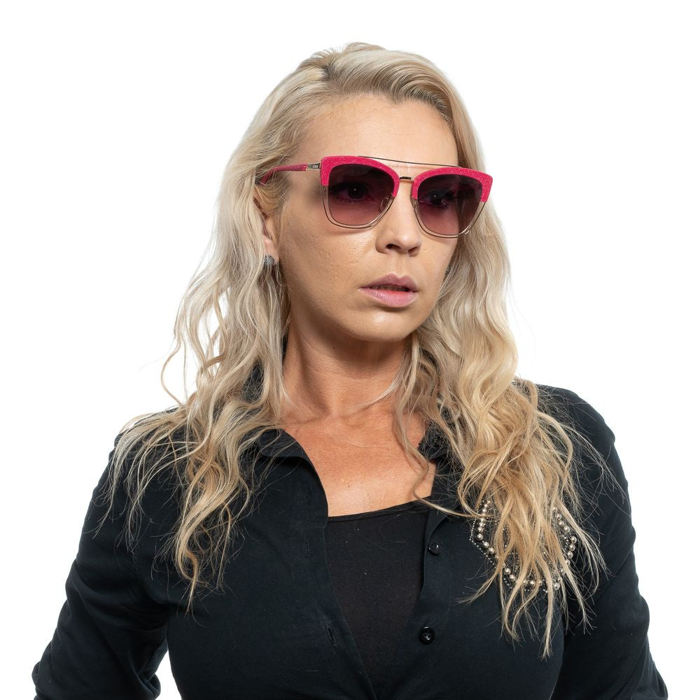 Lunettes de soleil roses pour femmes de Police