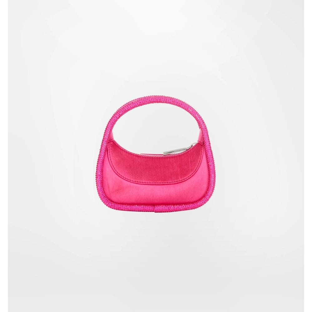 Bolso Chiara Ferragni de Tela Fucsia