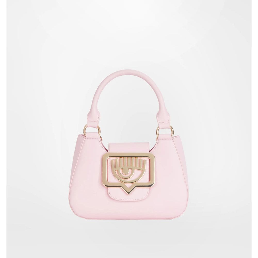 Bolso Chiara Ferragni de tela rosa