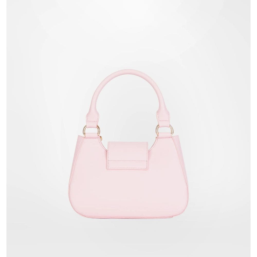 Bolso Chiara Ferragni de tela rosa