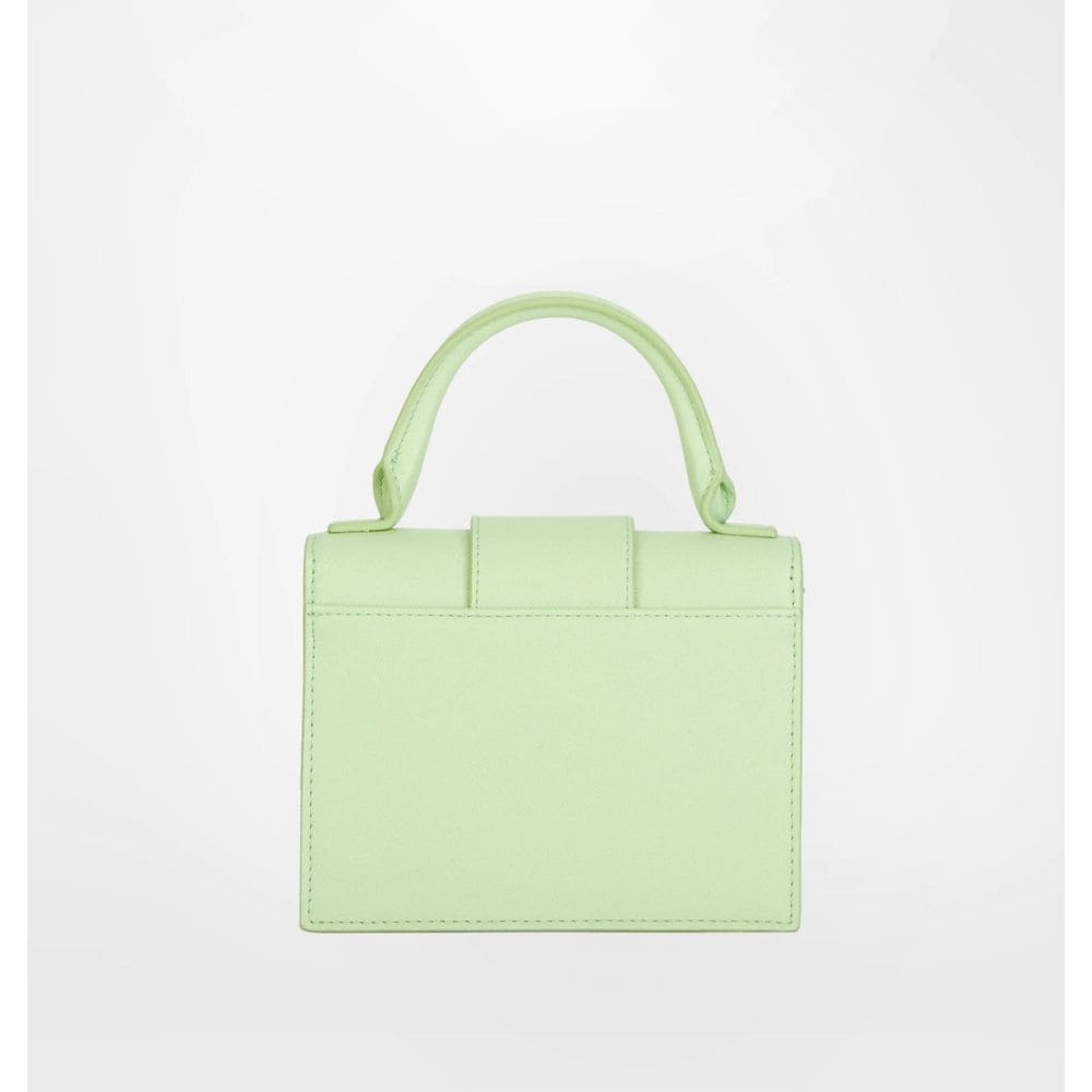 Bolso Chiara Ferragni de tela verde