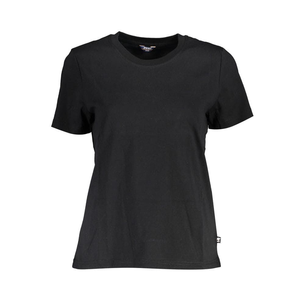 Hauts et t-shirts en coton noir K-WAY