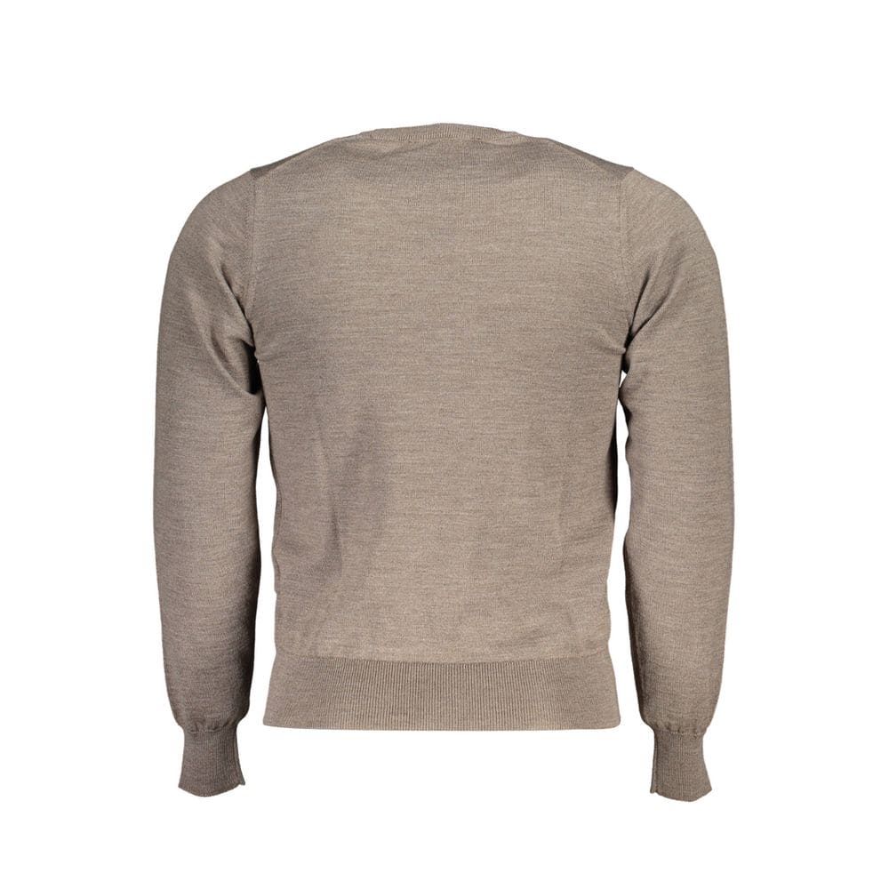 Pull en laine beige K-WAY