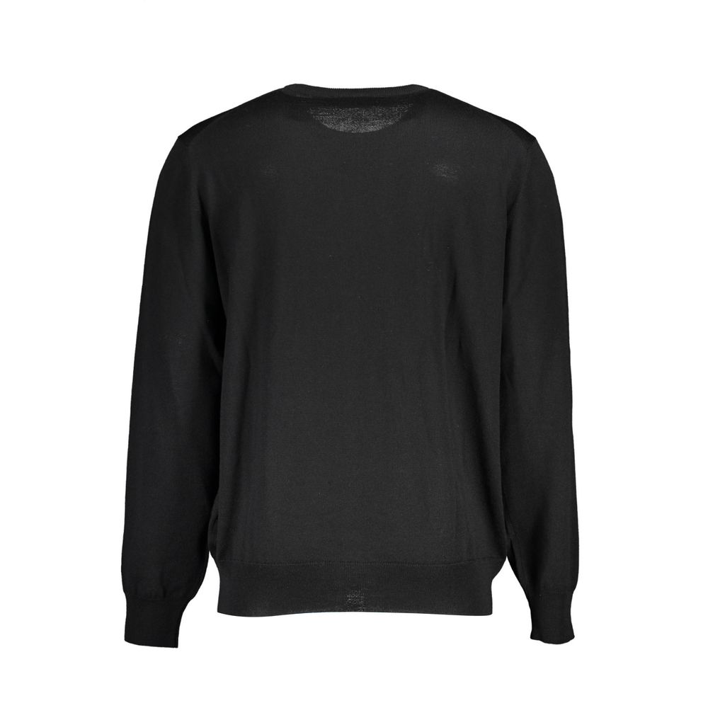 Pull en laine noir K-WAY