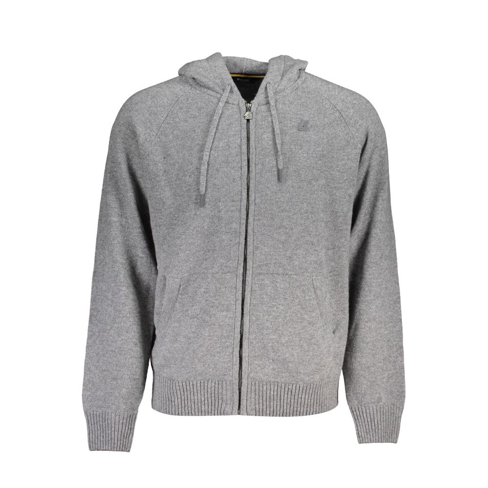 Pull en laine gris K-WAY