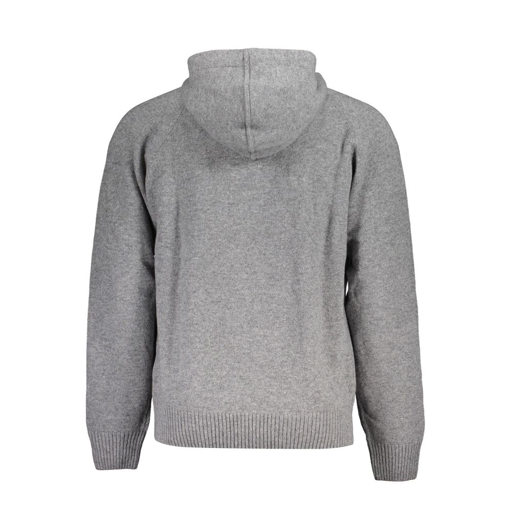 Pull en laine gris K-WAY