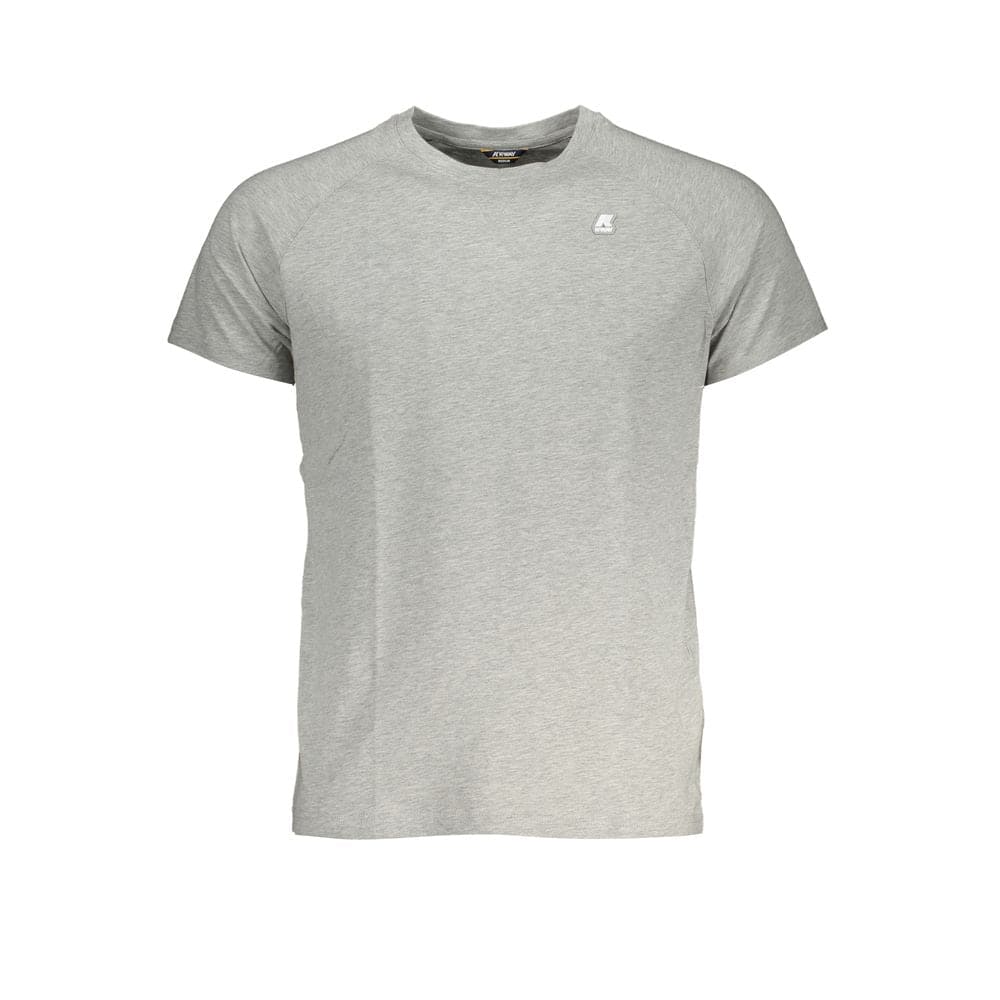 T-shirt en coton gris K-WAY